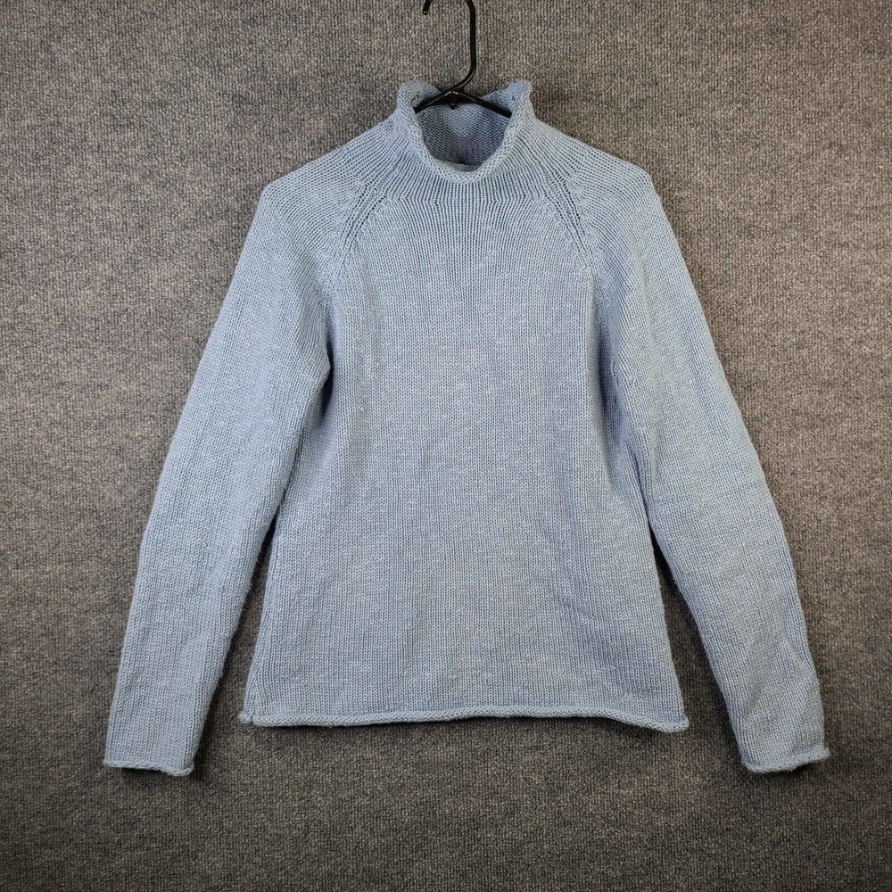 L.L. Bean Women's Light Blue Sweater